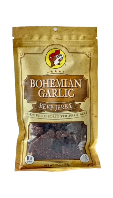 Bohemian Garlic Beef Jerky