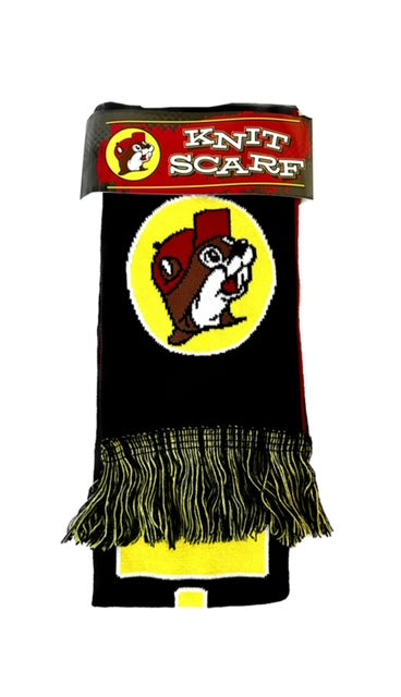 Bucee's Knit Scarf