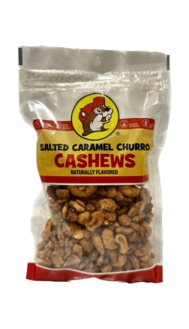 Salted Caramel Churro Cashews