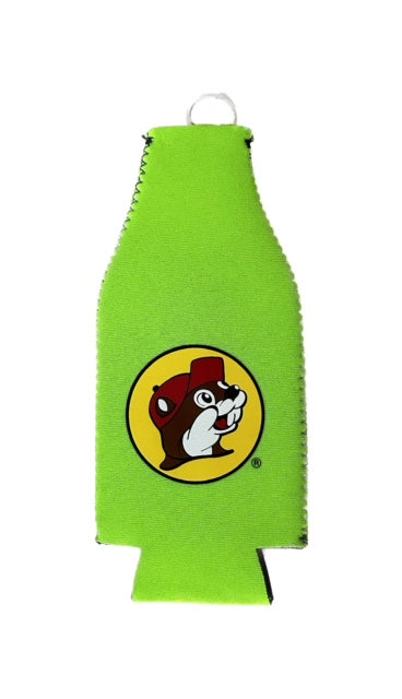 Bucee's Neon Green Koozie