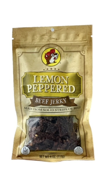 Lemon Peppered Beef Jerky