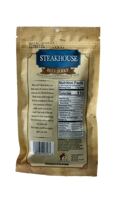 Steakhouse Beef Jerky