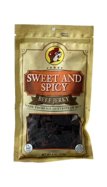 Sweet and Spicy Beef Jerky