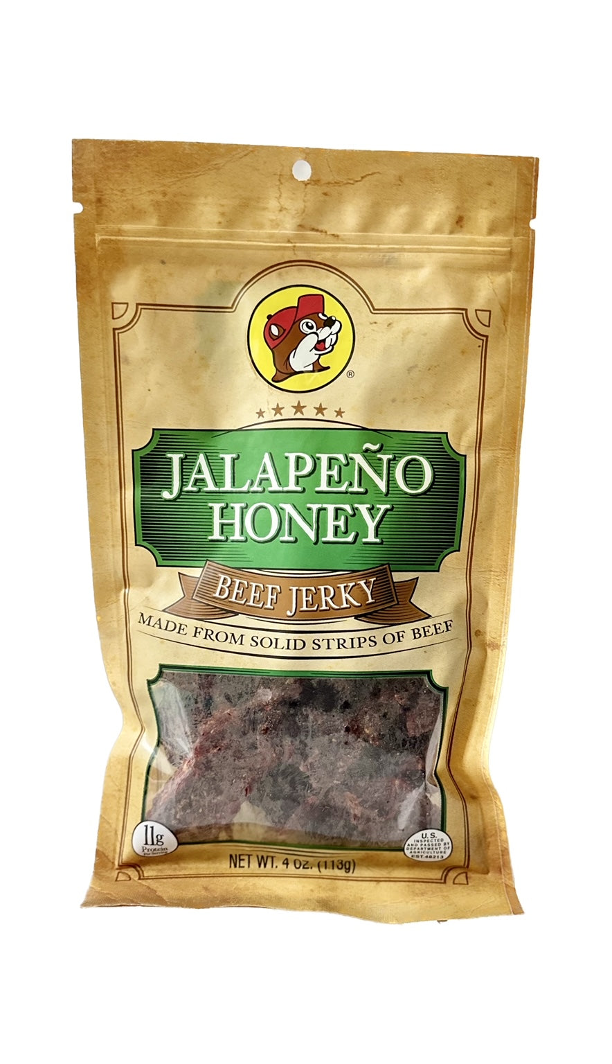 Jalapeño Honey Beef Jerky