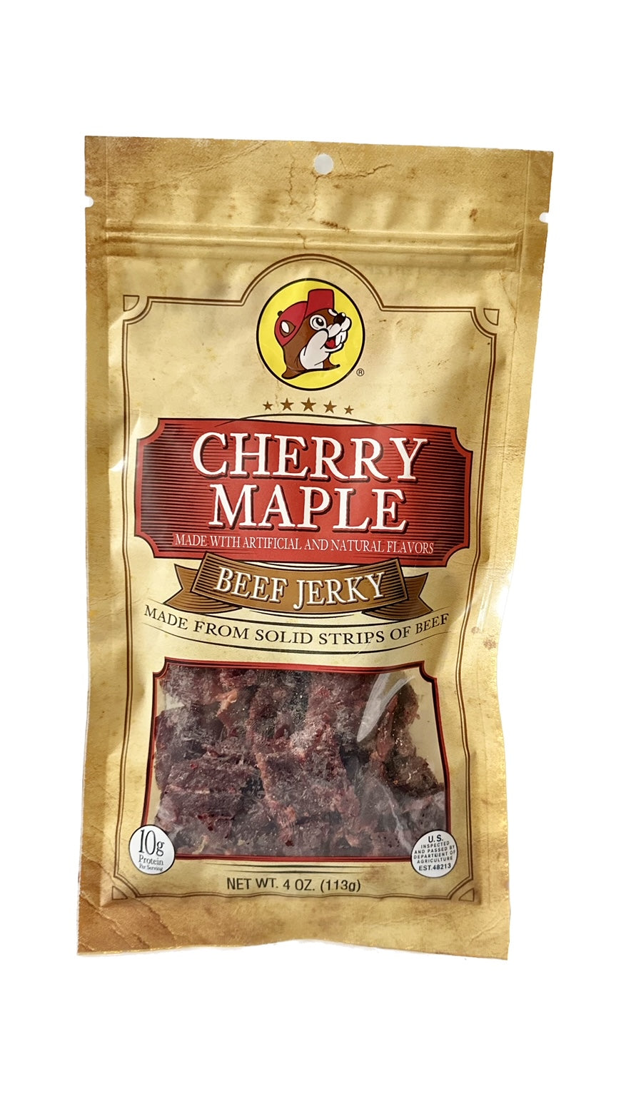 Cherry Maple Beef Jerky