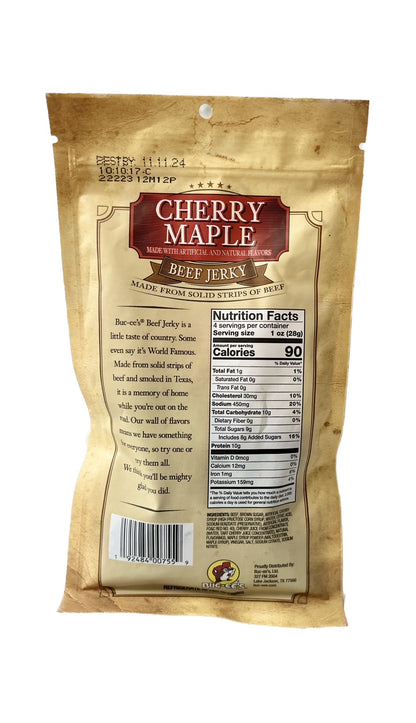 Cherry Maple Beef Jerky