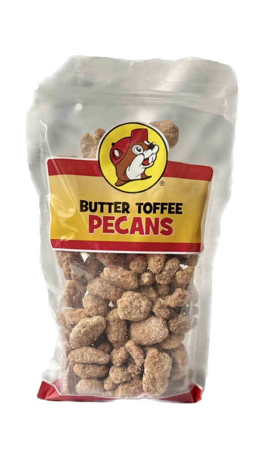 Butter Toffee Pecans