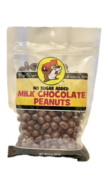 No Sugar Added Milk Chocolate Peanuts