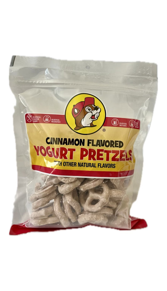 Cinammon Flavored Yogurt Pretzels