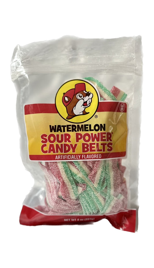 Watermelon Sour Power Belts