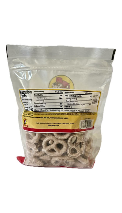 Cinammon Flavored Yogurt Pretzels