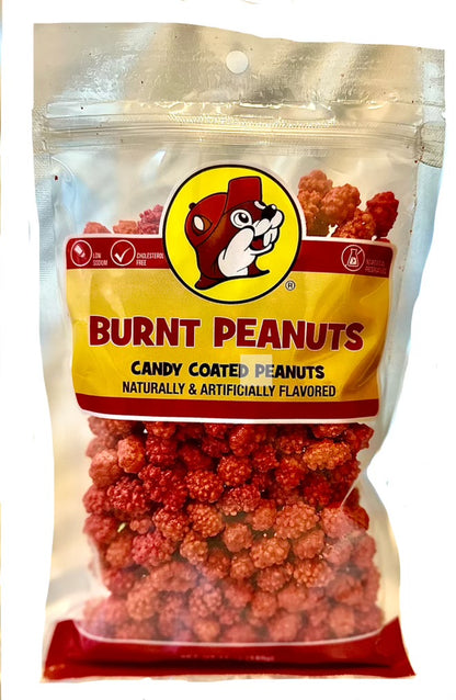 Burnt Peanuts